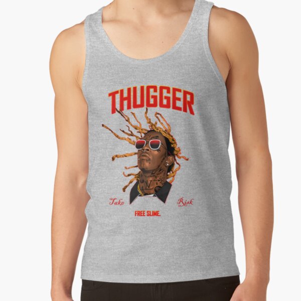 YOUNG THUGGER Tank Top RB1508 product Offical young thug Merch
