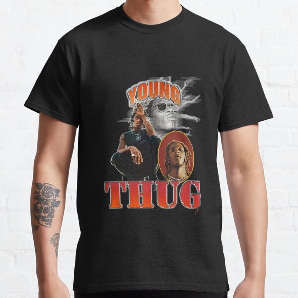 Young Thug 92 Classic T-Shirt RB1508 product Offical young thug Merch