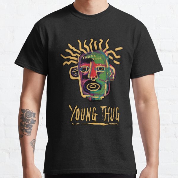 Young Thug - Old English   Classic T-Shirt RB1508 product Offical young thug Merch