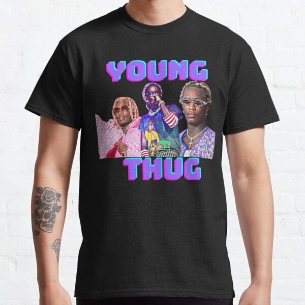 Young thug - t-shirt  Classic T-Shirt RB1508 product Offical young thug Merch
