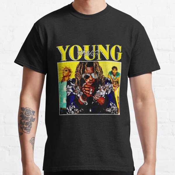 Young Thug T Shirt, Young Thug Shirt, Young Thug tees   Classic T-Shirt RB1508 product Offical young thug Merch