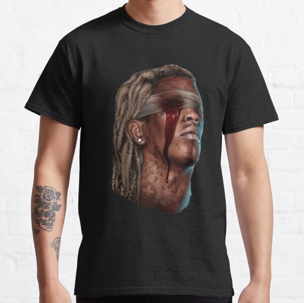 Young Thug - SS3 ( Slime Season )   Classic T-Shirt RB1508 product Offical young thug Merch