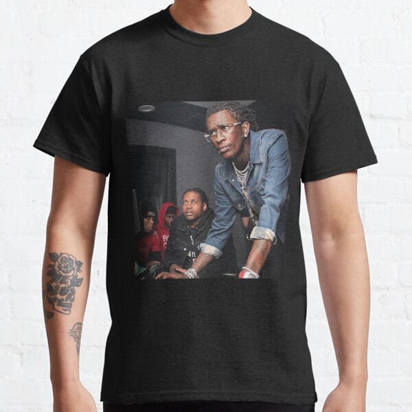 Young Thug Computer Classic T-Shirt RB1508 product Offical young thug Merch