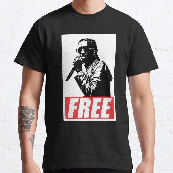 Free Young Thug - Young Thug Classic T-Shirt RB1508 product Offical young thug Merch
