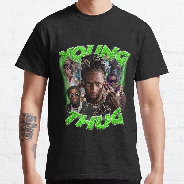 Young Thug Design Classic T-Shirt RB1508 product Offical young thug Merch