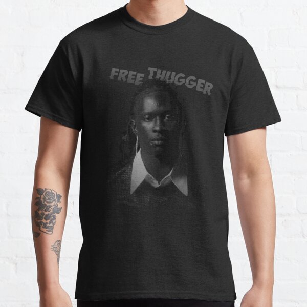 Free Thugger - Young Thug Classic T-Shirt RB1508 product Offical young thug Merch