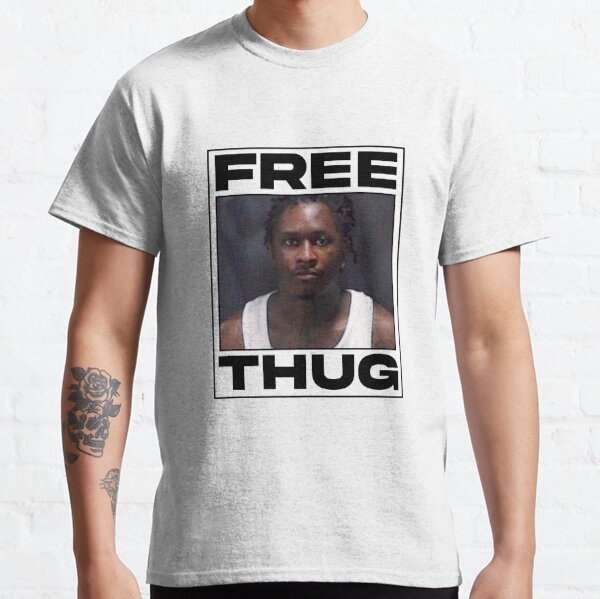 Free Young Thug Classic T-Shirt RB1508 product Offical young thug Merch