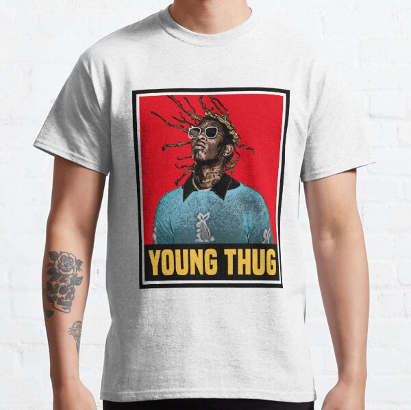 young thug Classic T-Shirt RB1508 product Offical young thug Merch