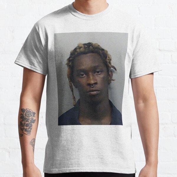 Young Thug Mugshot Classic T-Shirt RB1508 product Offical young thug Merch