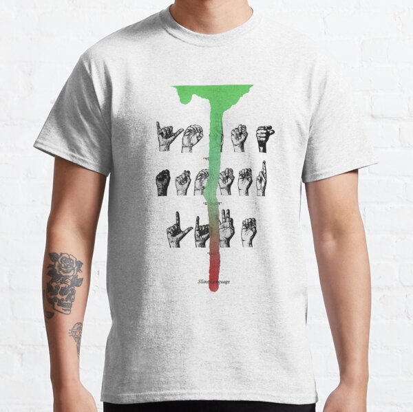 Young Thug - Slime Language Classic T-Shirt RB1508 product Offical young thug Merch