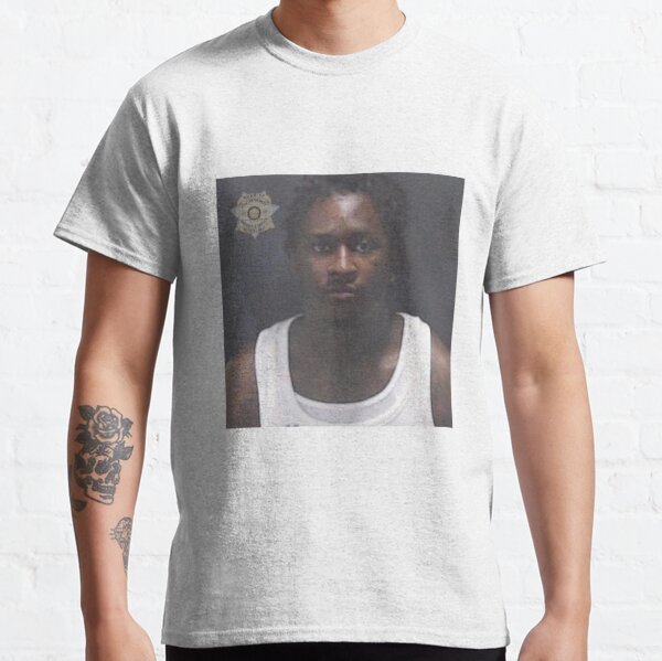 Young Thug Mugshot Classic T-Shirt RB1508 product Offical young thug Merch