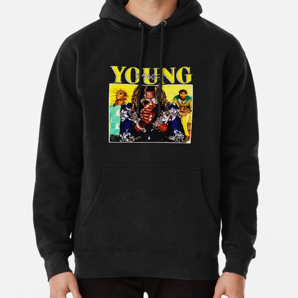 Young Thug T Shirt, Young Thug Shirt, Young Thug tees Pullover Hoodie RB1508 product Offical young thug Merch