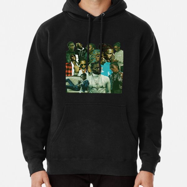 Young thug collage poster design 2021 Pullover Hoodie RB1508 product Offical young thug Merch