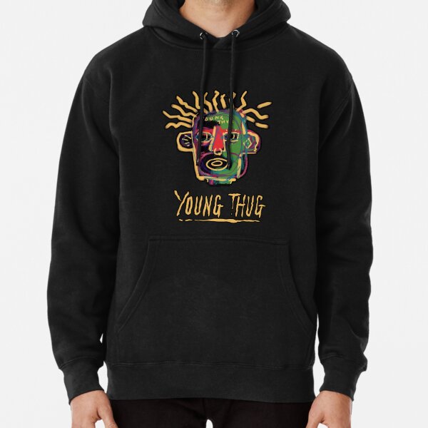 Young Thug - Old English   Pullover Hoodie RB1508 product Offical young thug Merch