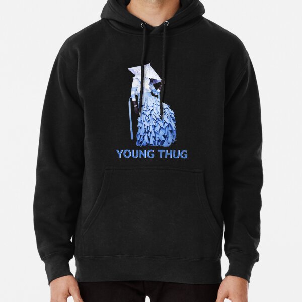 young thug album cover    Pullover Hoodie RB1508 product Offical young thug Merch