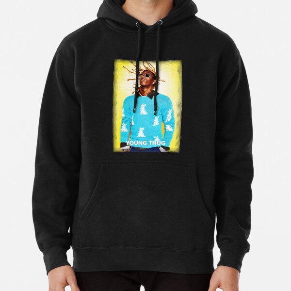 Copy of Young Thug - Old English   Pullover Hoodie RB1508 product Offical young thug Merch