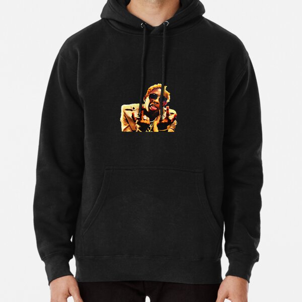 Young Thug Halftime  Pullover Hoodie RB1508 product Offical young thug Merch