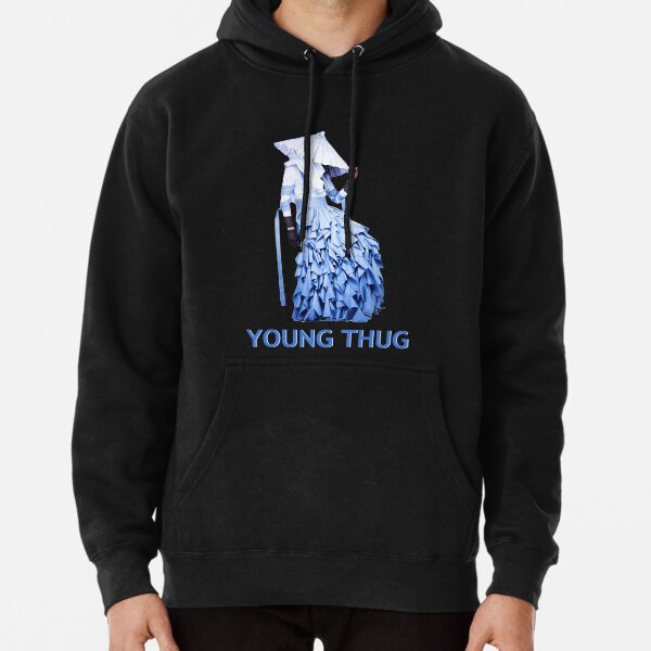 YOUNG THUG ALBUM COVER Pullover Hoodie RB1508 product Offical young thug Merch