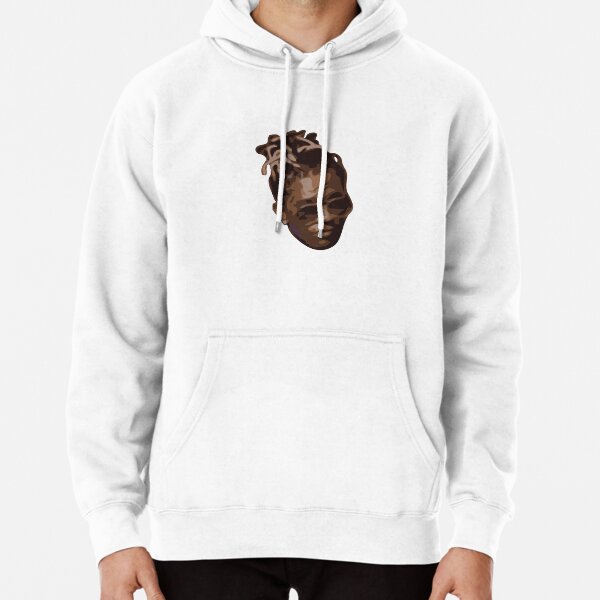 Young Thug Minimal Face Pullover Hoodie RB1508 product Offical young thug Merch