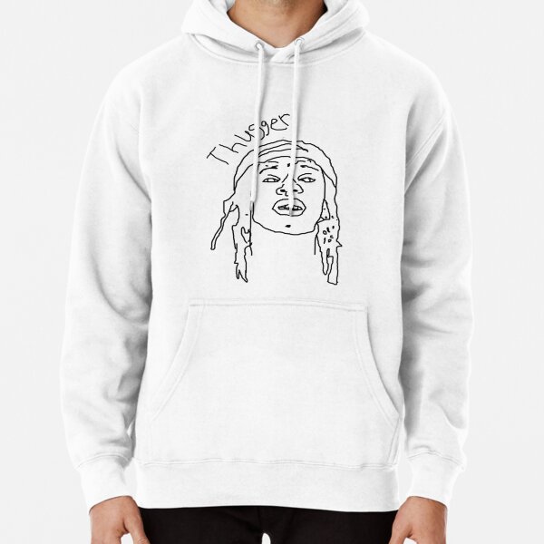 Copy of Young Thug - Old English   Pullover Hoodie RB1508 product Offical young thug Merch