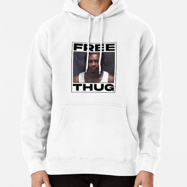 Free Young Thug Pullover Hoodie RB1508 product Offical young thug Merch