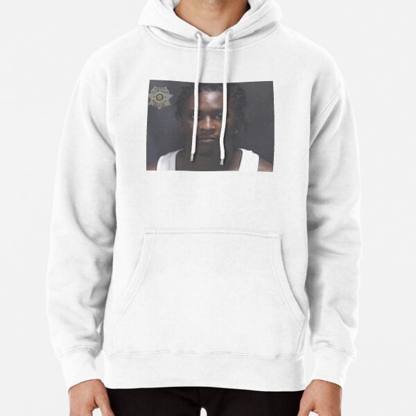 Young Thug Mugshot  Pullover Hoodie RB1508 product Offical young thug Merch