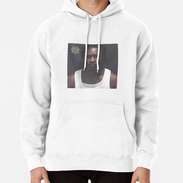 Young Thug Mugshot Pullover Hoodie RB1508 product Offical young thug Merch