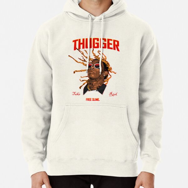 YOUNG THUGGER Pullover Hoodie RB1508 product Offical young thug Merch