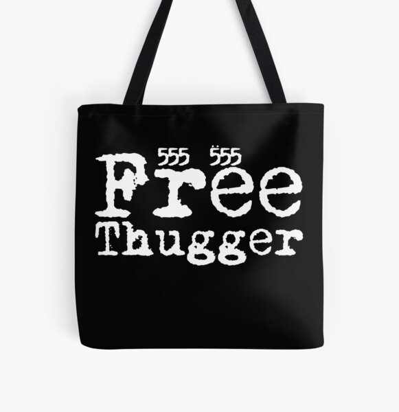 Free Young Thug All Over Print Tote Bag RB1508 product Offical young thug Merch