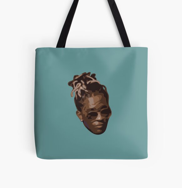 Young Thug Minimal Face All Over Print Tote Bag RB1508 product Offical young thug Merch