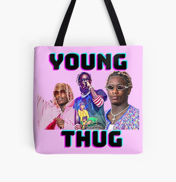 Young thug - t-shirt  All Over Print Tote Bag RB1508 product Offical young thug Merch