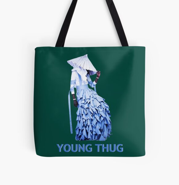 young thug album cover    All Over Print Tote Bag RB1508 product Offical young thug Merch