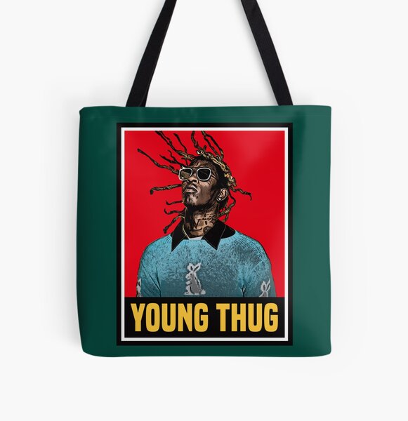 young thug   All Over Print Tote Bag RB1508 product Offical young thug Merch