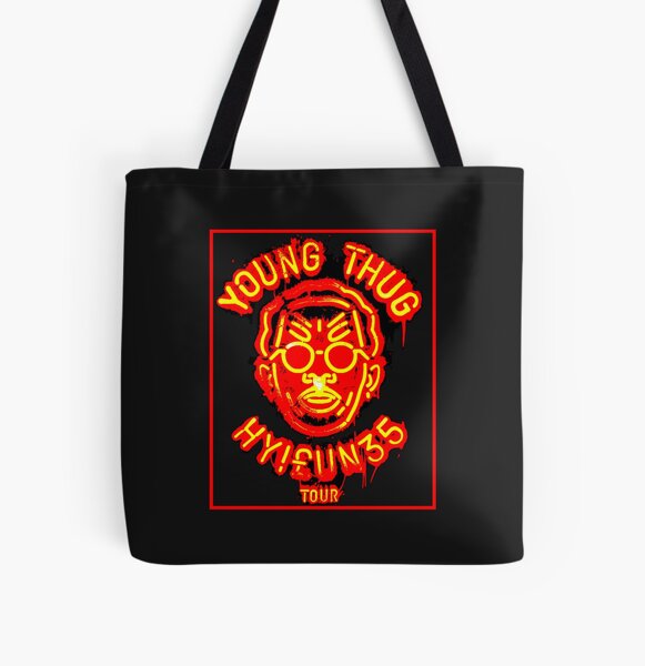 2 young thug  All Over Print Tote Bag RB1508 product Offical young thug Merch