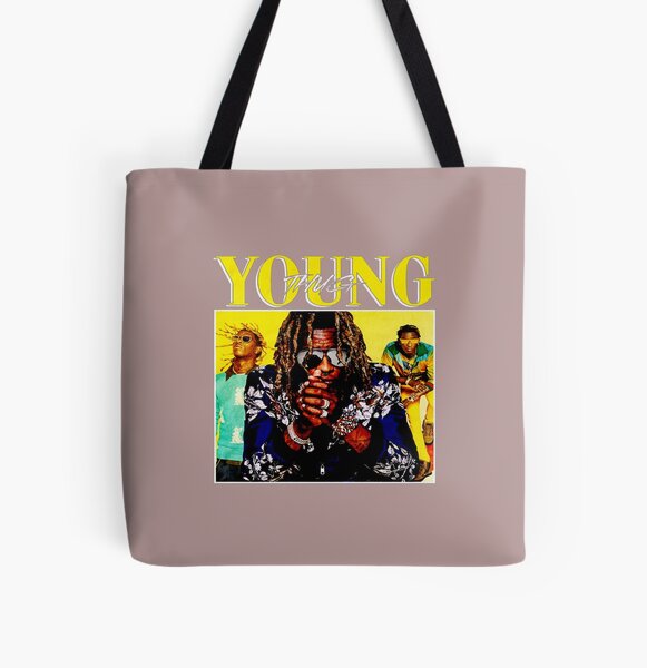 Young Thug T Shirt, Young Thug Shirt, Young Thug tees   All Over Print Tote Bag RB1508 product Offical young thug Merch