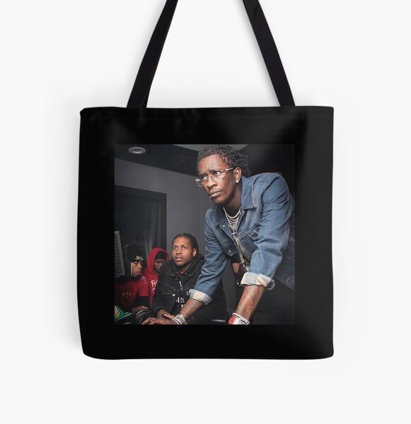 Young Thug Computer All Over Print Tote Bag RB1508 product Offical young thug Merch