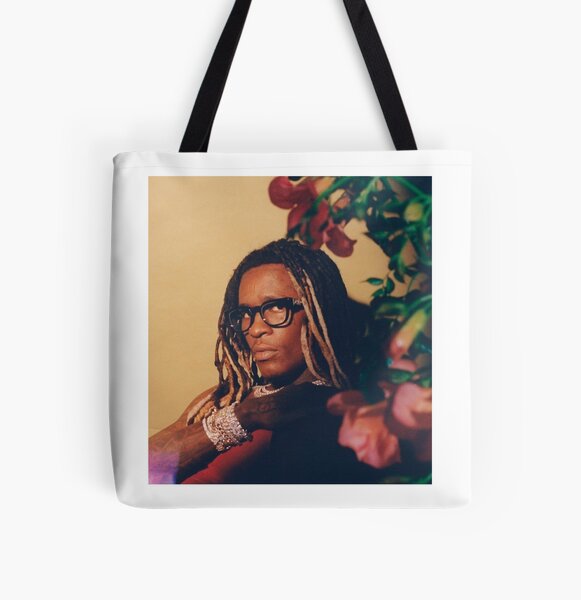 Young Thug Musical Rapper Influenced Modern Sound Generation  Fan Art And Merch Cute Gifts All Over Print Tote Bag RB1508 product Offical young thug Merch