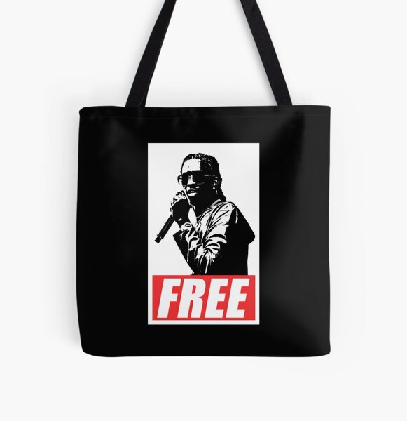 Free Young Thug - Young Thug All Over Print Tote Bag RB1508 product Offical young thug Merch