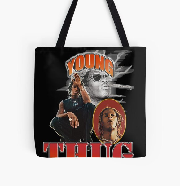 Young Thug 92 All Over Print Tote Bag RB1508 product Offical young thug Merch