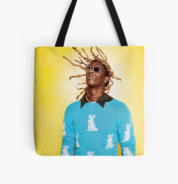 Young thug All Over Print Tote Bag RB1508 product Offical young thug Merch