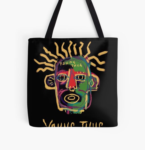 Young Thug All Over Print Tote Bag RB1508 product Offical young thug Merch
