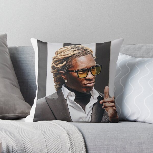 Young thug Throw Pillow RB1508 product Offical young thug Merch