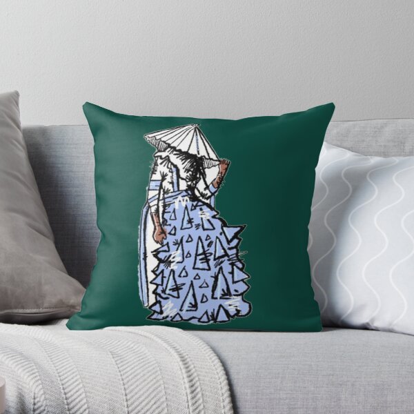 young thug - jeffrey Throw Pillow RB1508 product Offical young thug Merch