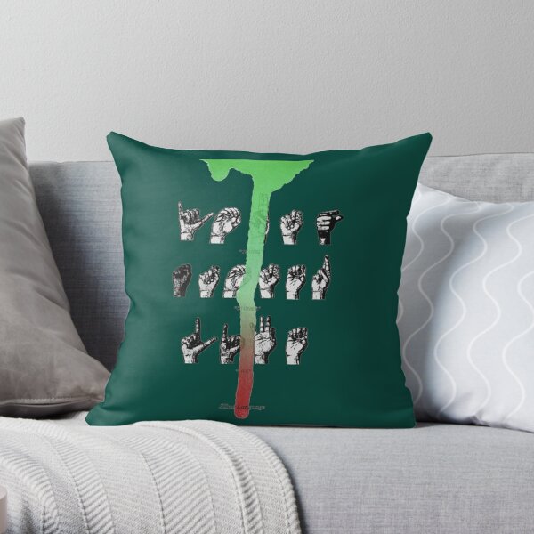 Young Thug - Slime Language   Throw Pillow RB1508 product Offical young thug Merch