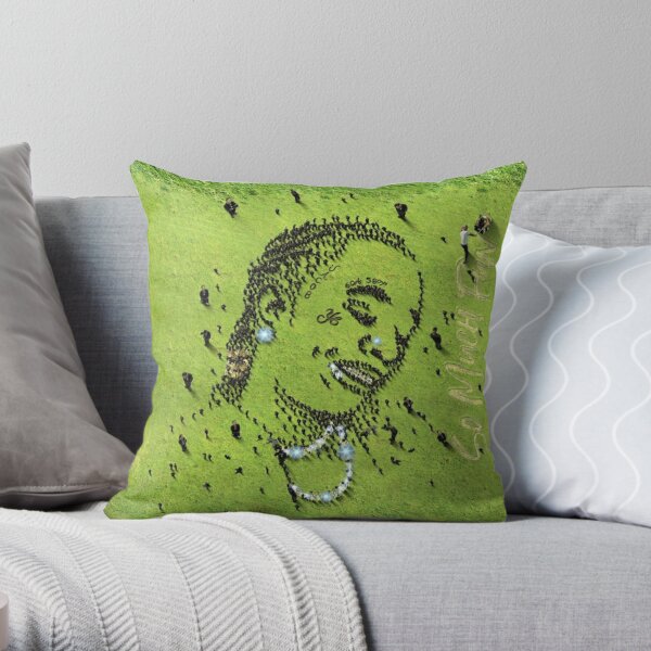 Young Thug So Much Fun Throw Pillow RB1508 product Offical young thug Merch