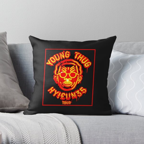 2 young thug  Throw Pillow RB1508 product Offical young thug Merch