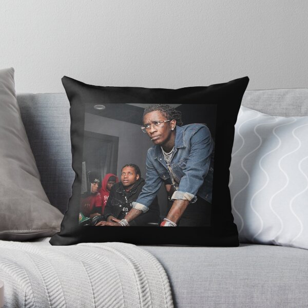 Young Thug Computer Throw Pillow RB1508 product Offical young thug Merch
