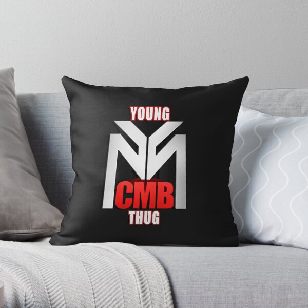 3 young thug  Throw Pillow RB1508 product Offical young thug Merch