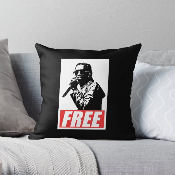 Free Young Thug - Young Thug Throw Pillow RB1508 product Offical young thug Merch