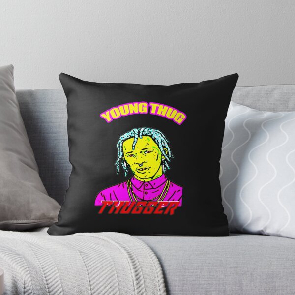 1 young thug  Throw Pillow RB1508 product Offical young thug Merch